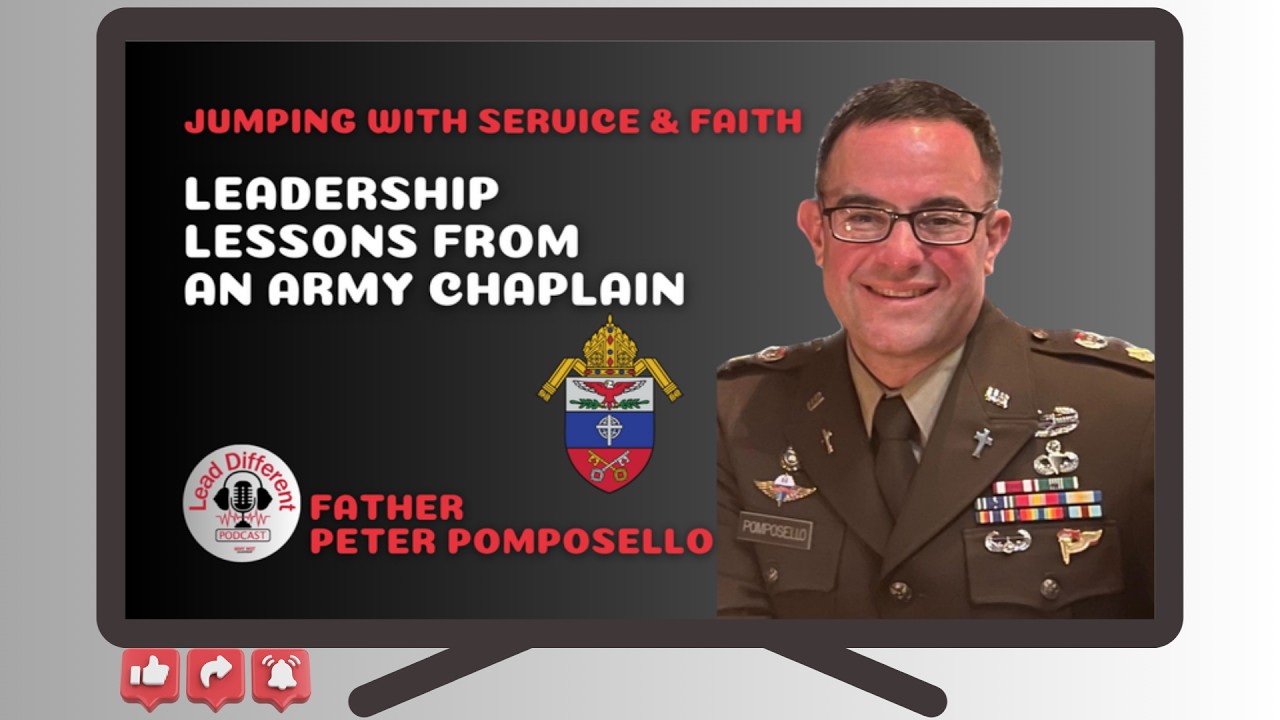 Jumping with Service and Faith | Leadership Lessons from a U.S. Army Chaplain