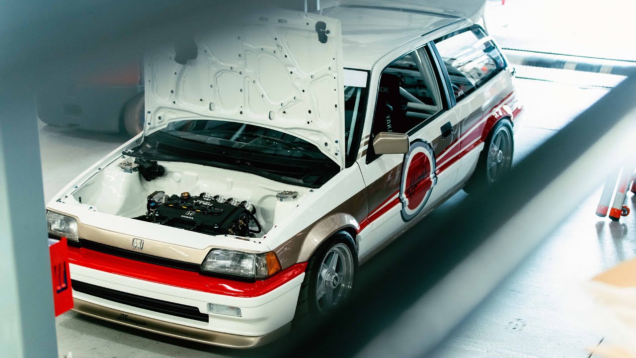 🔥 ITB'd Wonder Civic Hits The Dyno - SpeedFactory Racing