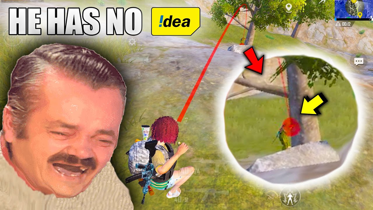 🤭He Has No Idea In BGMI💡 - Too Much Funny🤣 | TREVO GAMING | FUNNY GAMEPLAY |