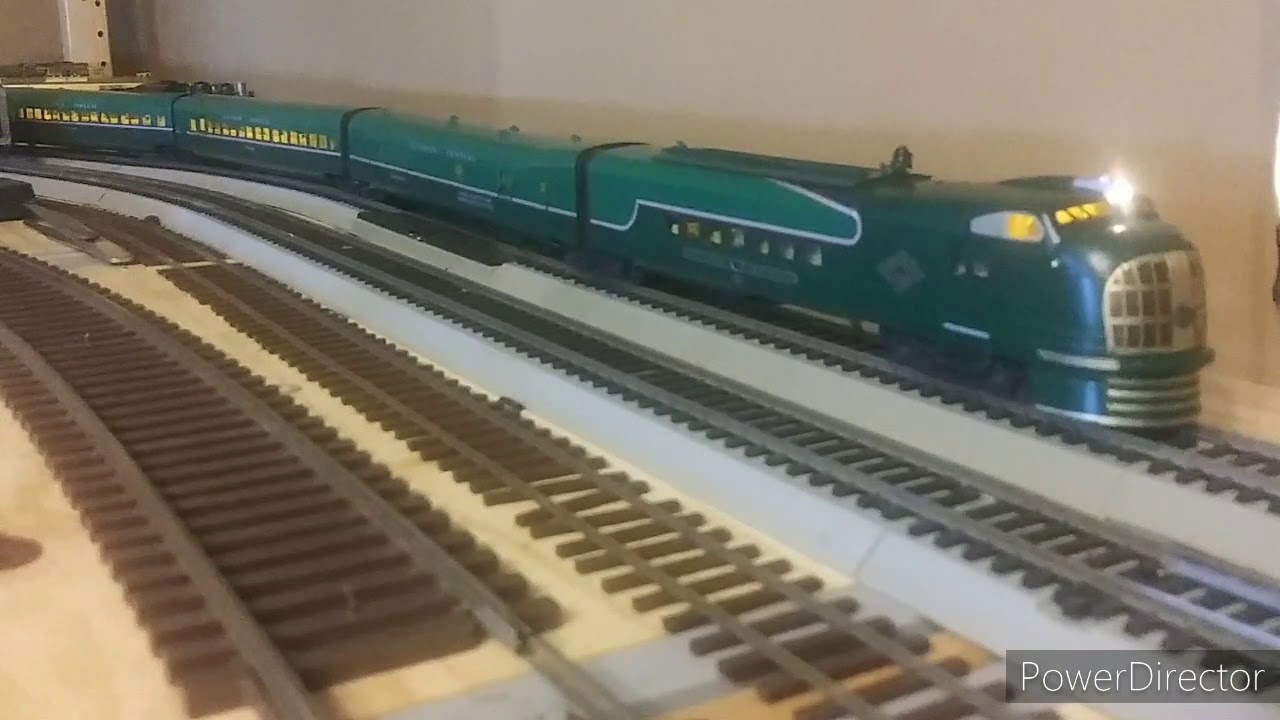 HO Scale Brass OMI  Illinois Central Green Diamond with Tsunami2 Sound Decoder