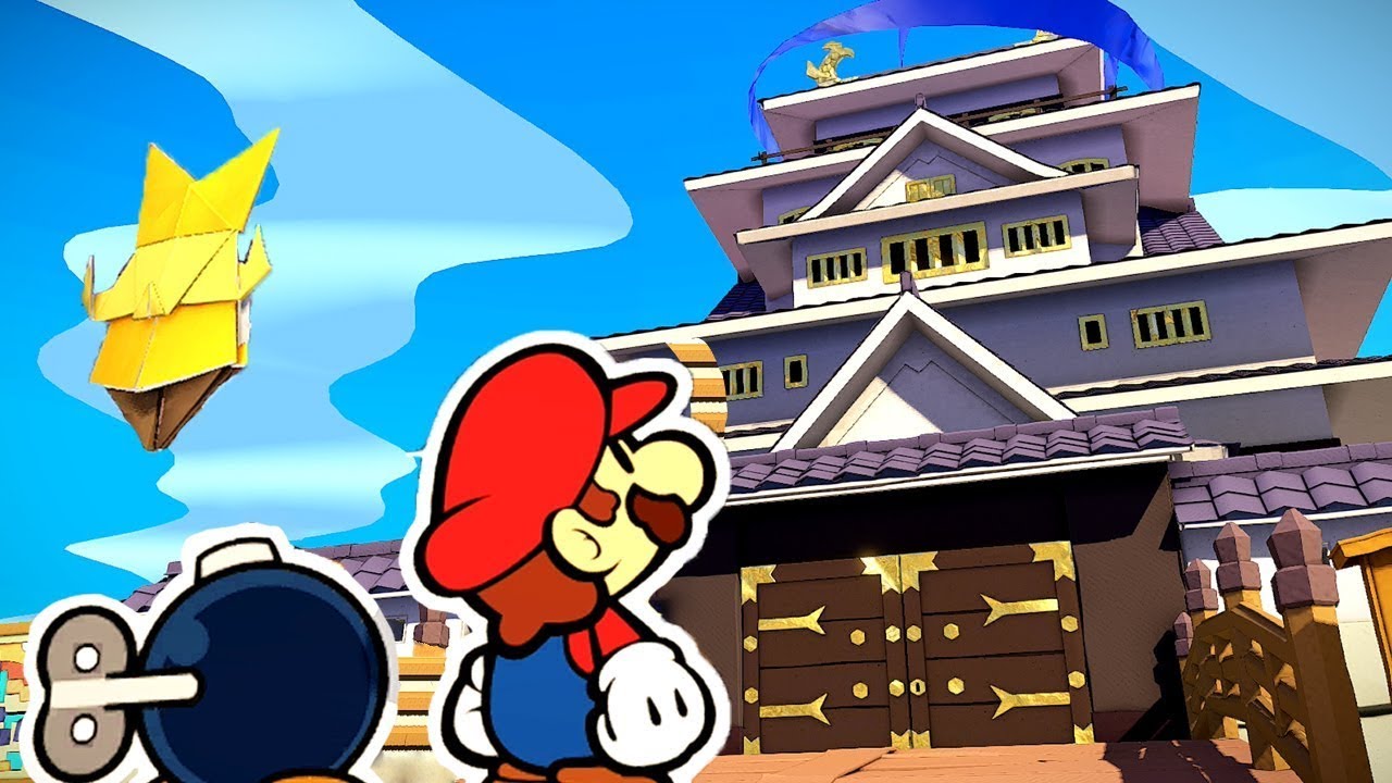 Paper Mario: The Origami King Review