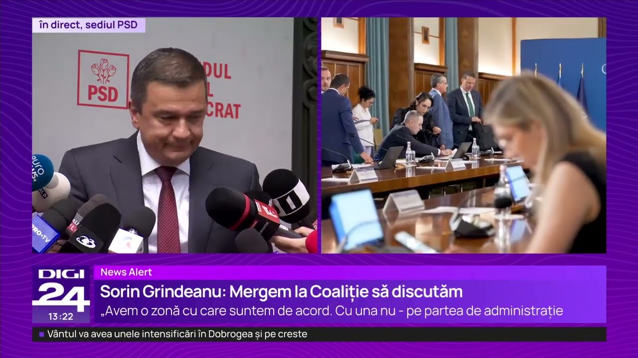 Negocierile privind Pachetul 2 s-ar putea debloca. PSD revine la discuțiile &icirc;n Coaliție