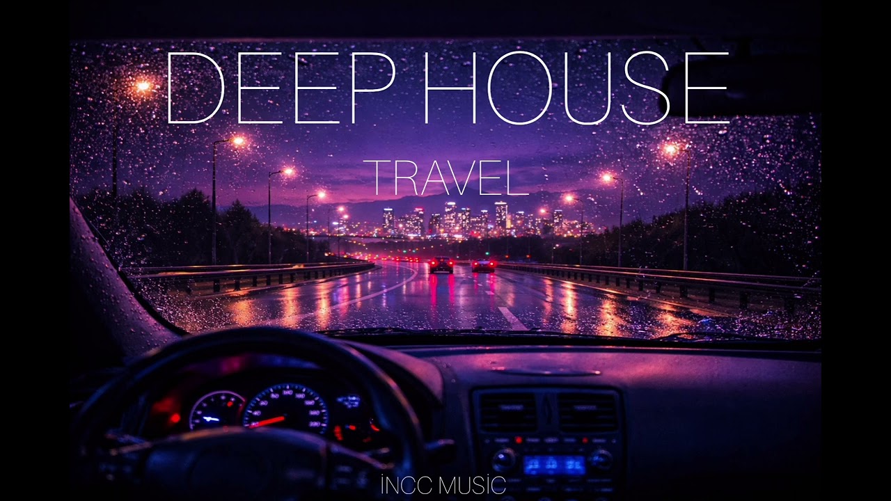 Midnight Journey | Deep House for Travel & Night Drive
