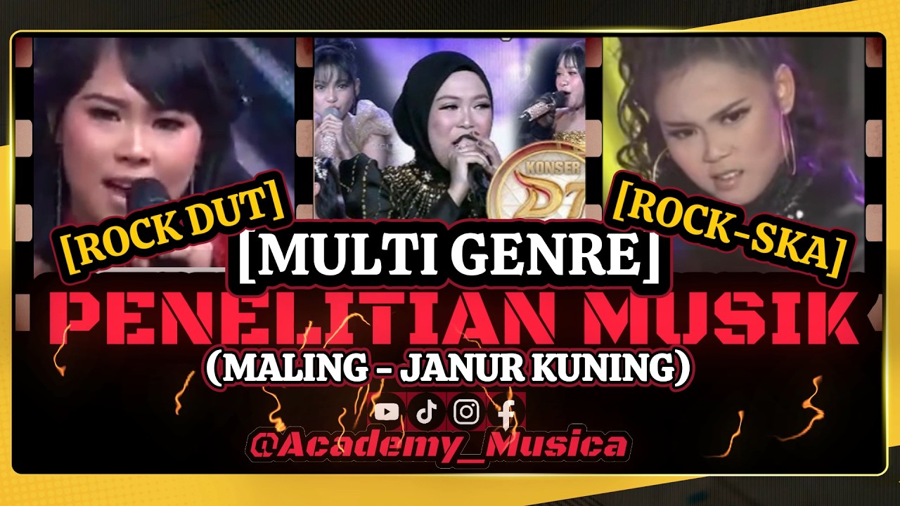 SELFI YAMMA (Janur Kuning-Maling) RATU CENGKOK-IMPROVISASI “REACTION MULTI GENRE”