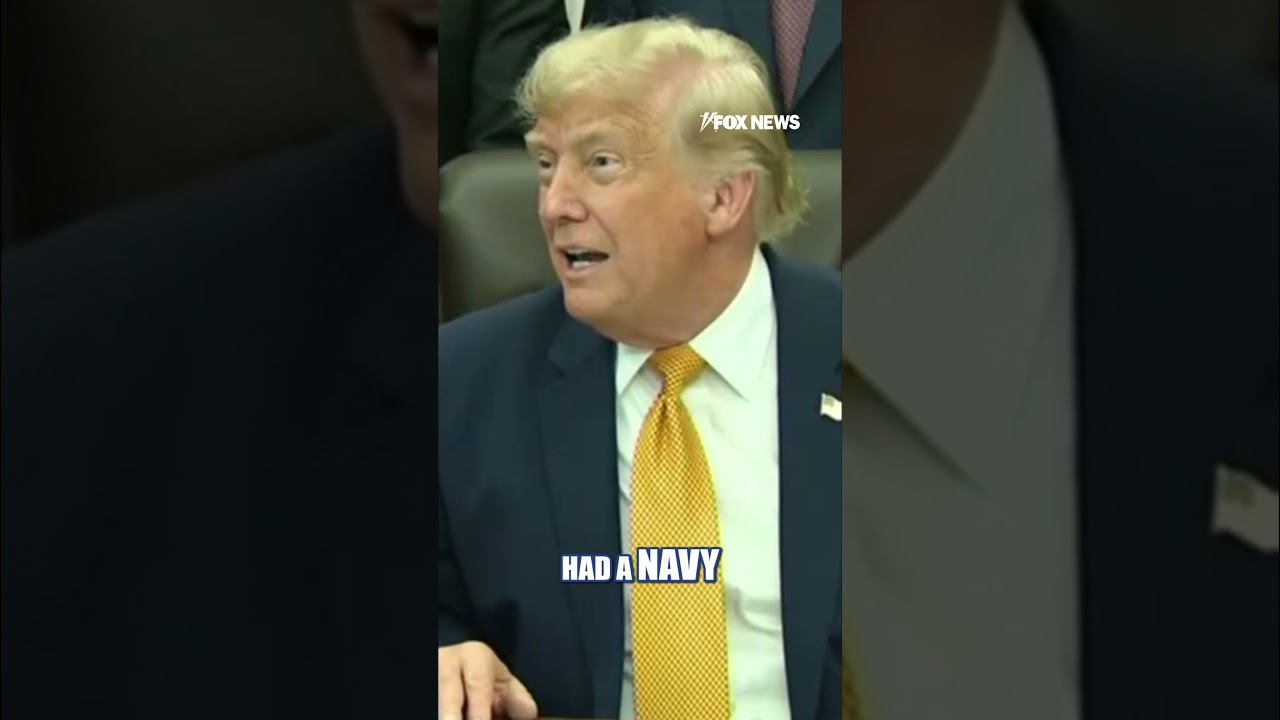 &lsquo;SO STUPID&rsquo;: Trump SCOFFS at reporter&rsquo;s Iran question  #foxnews #news #us #fox #usa #media