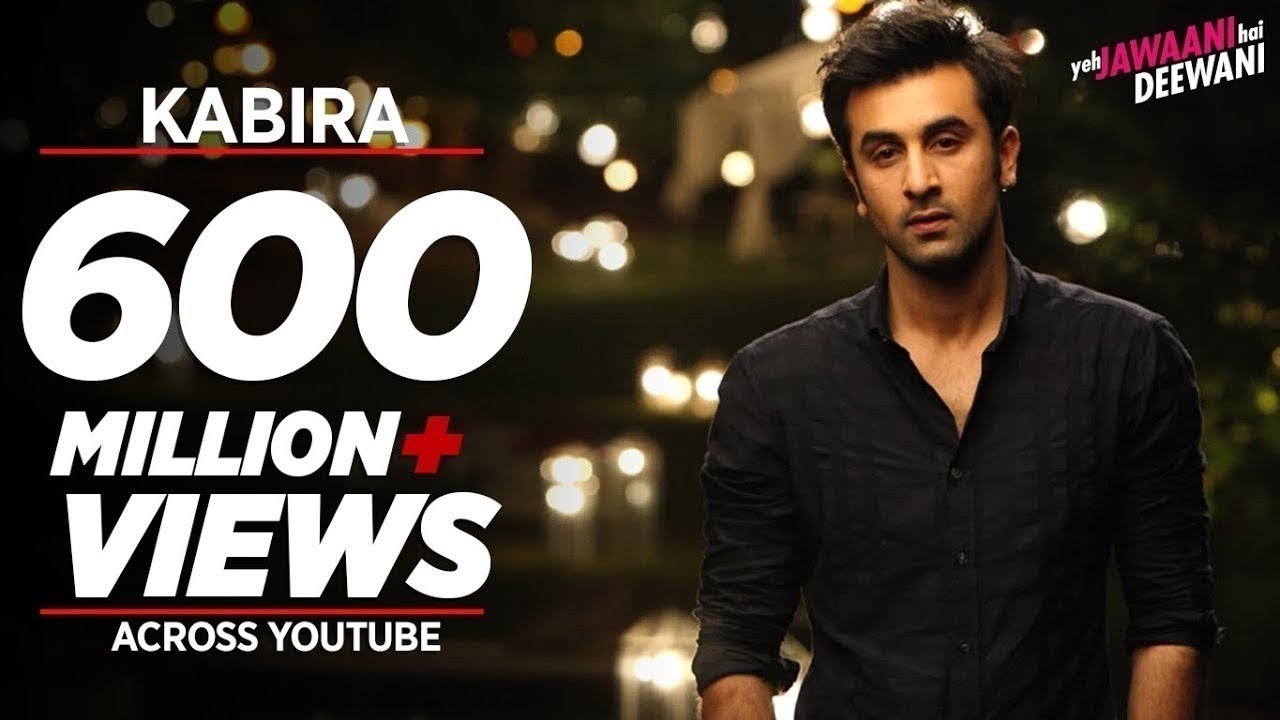 KABIRA HIT BOLLYWOOD SONG FROM YEH JAWAANI HAI DEEWANI || 2026