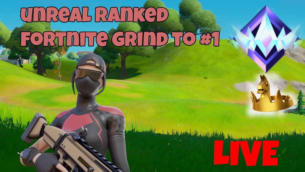 Fortnite reload Unreal speedrun!(LIVE)(FORTNITE)