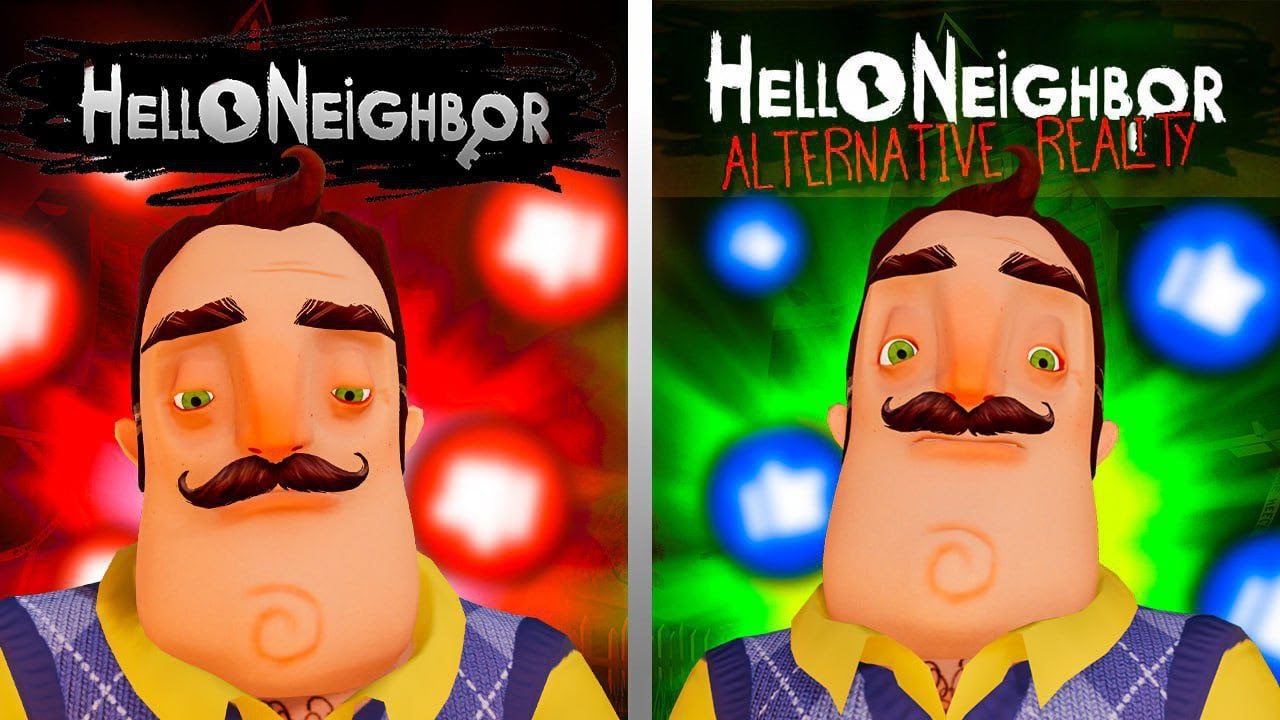 ЭТО ЛУЧШЕ ЧЕМ HELLO NEIGHBOR!!! / Hello Neighbor: Alternative Reality лучше чем Hello Neighbor