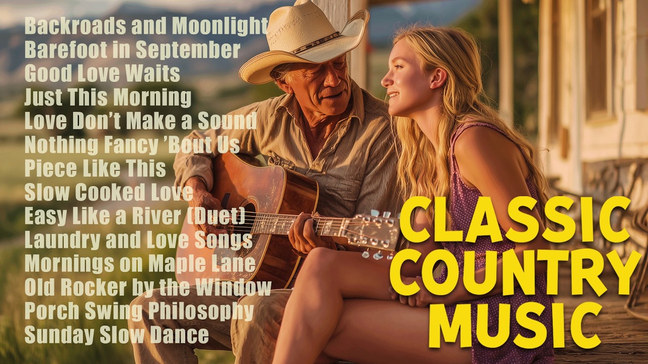 Timeless Country Love 🌄 – Melodies Written for Forever