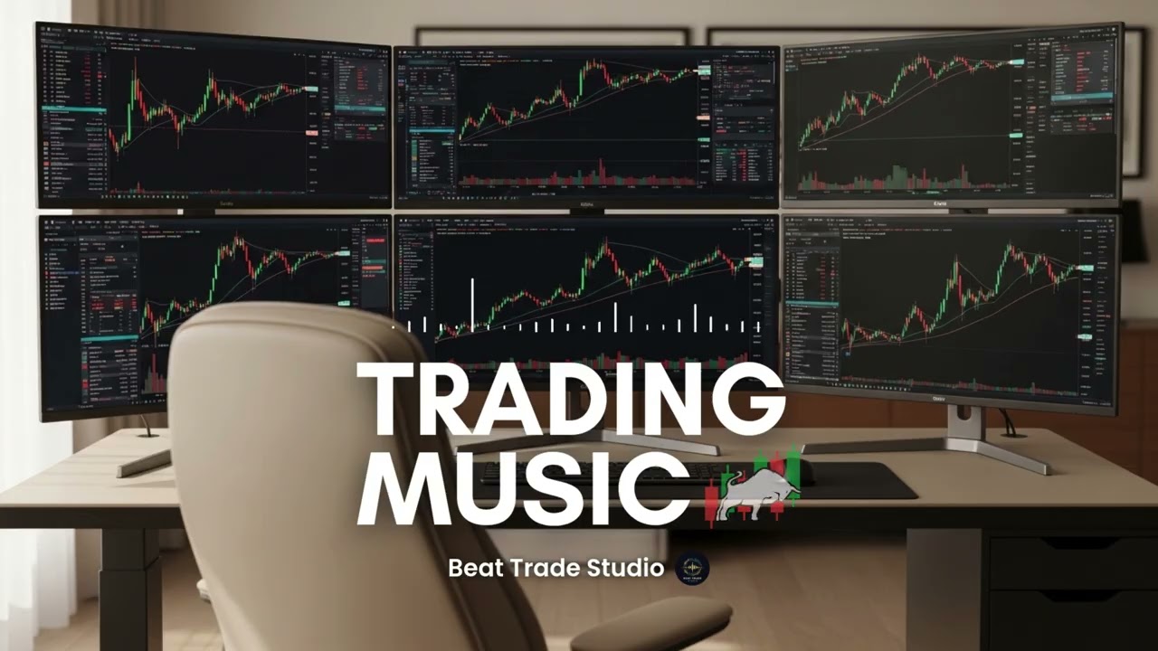 Trading Desk Ambience &ndash; Background Trading Music for Long Trading Hours