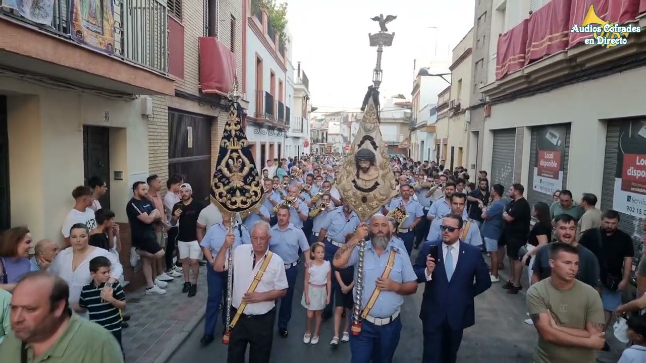 Mi Cristo Moreno - BCT Presentación al Pueblo en Santa Ana 2023