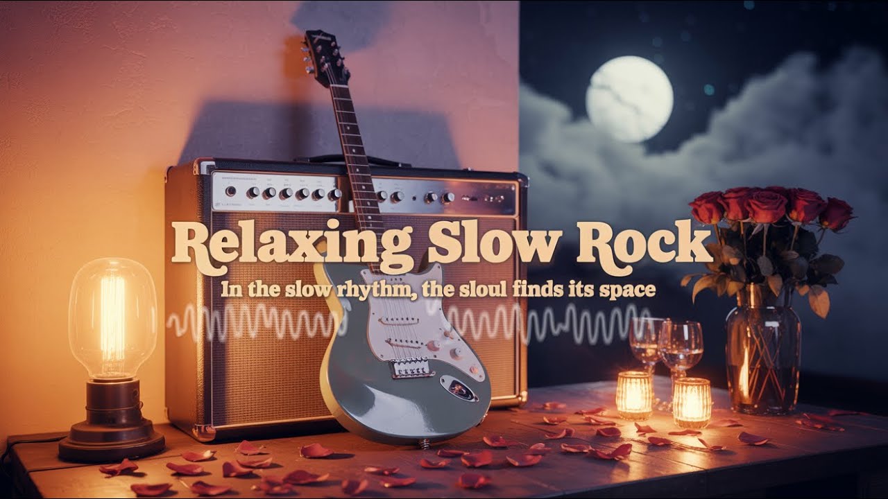 Beautiful Slow Rock Instrumental Playlist | Romantic Soft Rock
