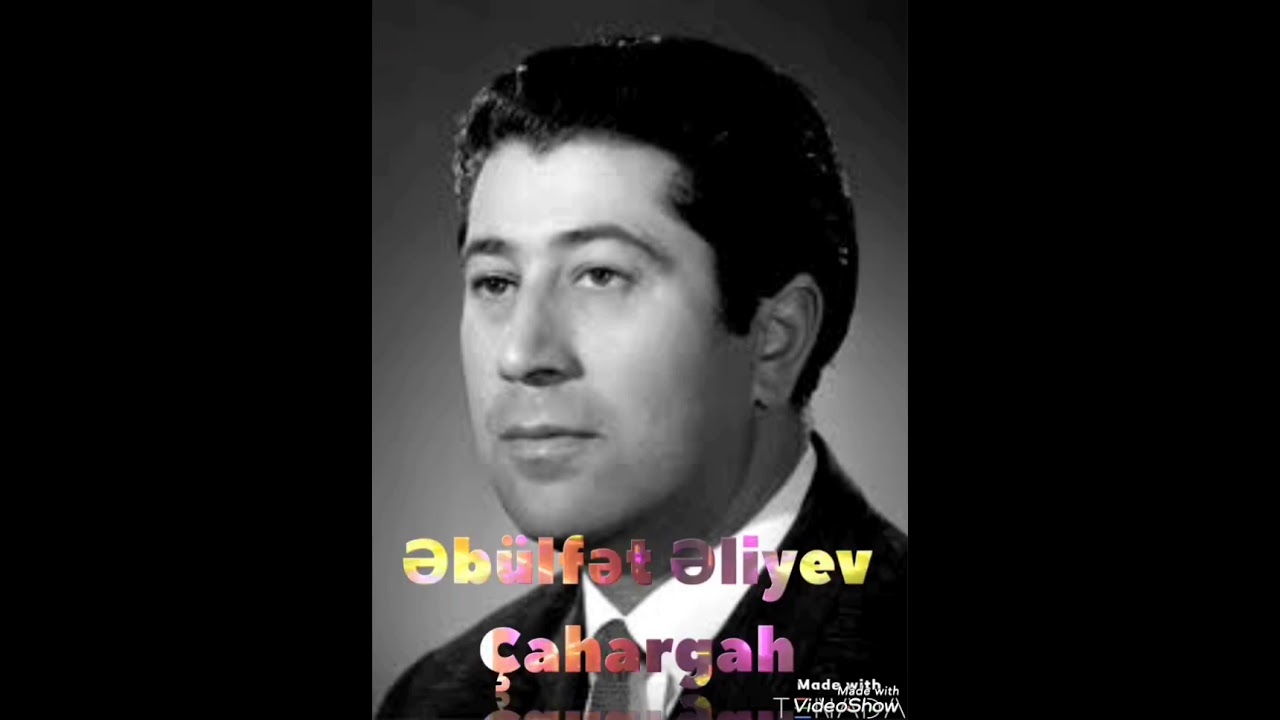 Əbülfət Əliyev- Çahargah@Azərbaycan radiosu 105FM.