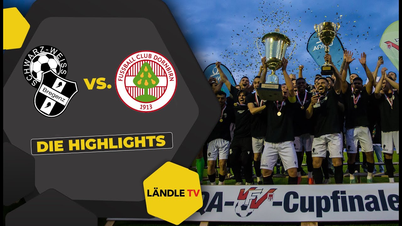 DIE HIGHLIGHTS: VFV-Cup-Finale SW Bregenz vs. FC Dornbirn Juniors
