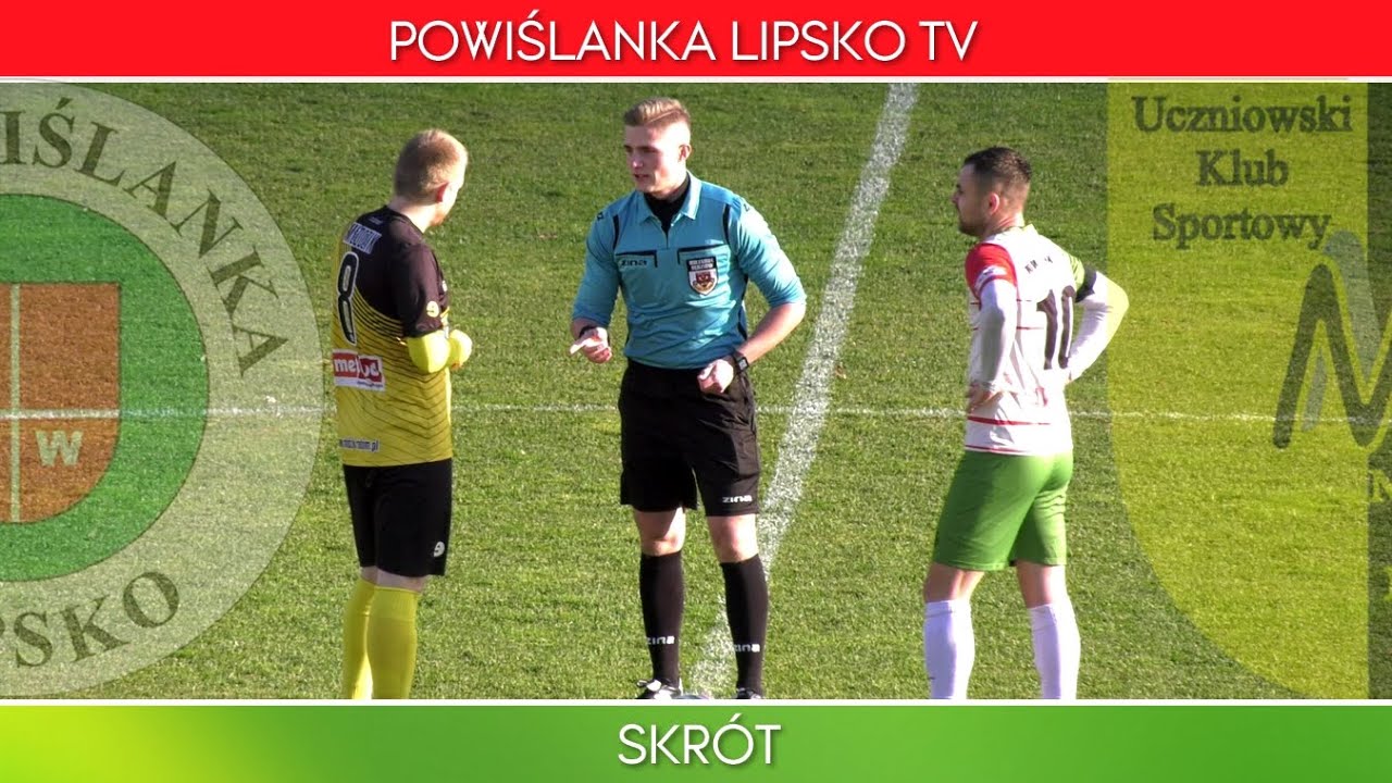 Powiślanka Lipsko - Młodzik 18 Radom 1:2 (Skrót)