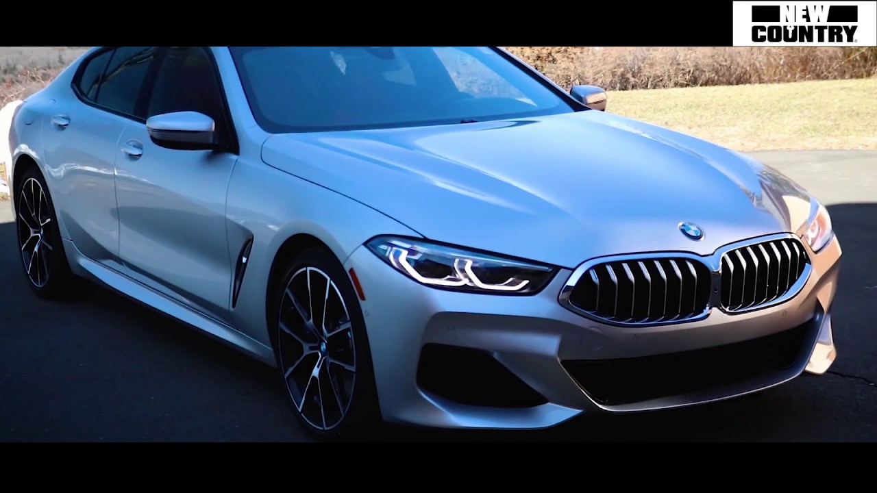 The BMW 8 Series Gran Coupe