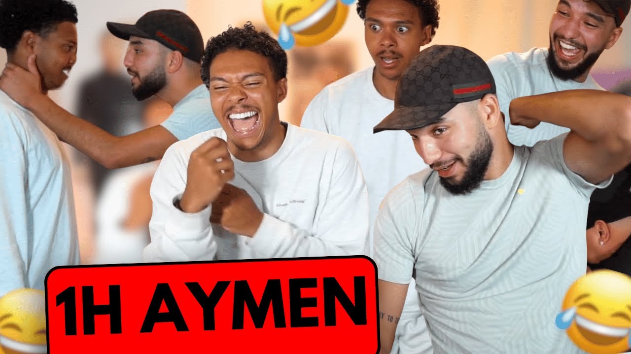 AYMEN ÜBERTREIBT😂1STUNDE MIT AYMEN🔥