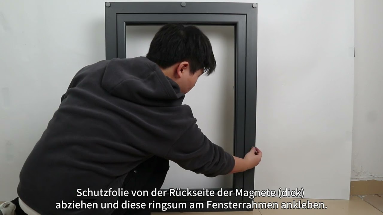 DE - Magnetische Verdunkelung in 5 Minuten montieren