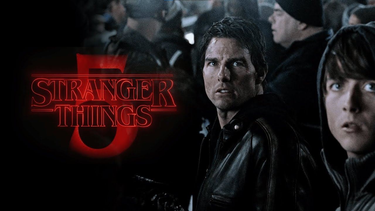 War of the Worlds - Trailer (Stranger Things 5 Style)