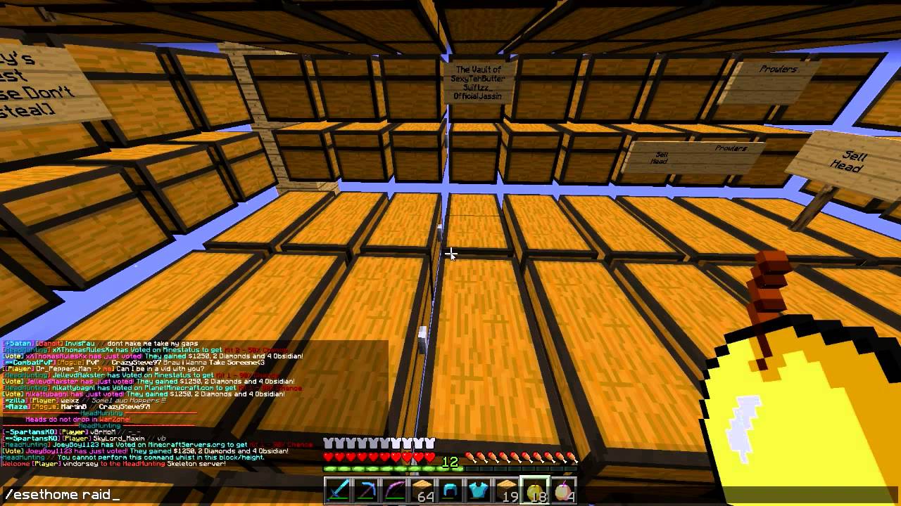 Minecraft Raiding #152 - BEST RAID OF ALL TIME!