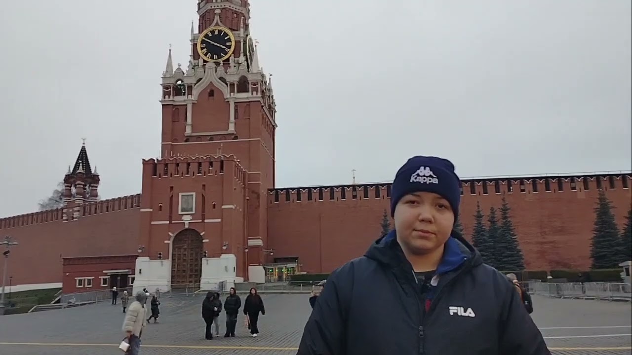 Я ПОСЕТИЛ  Москву!