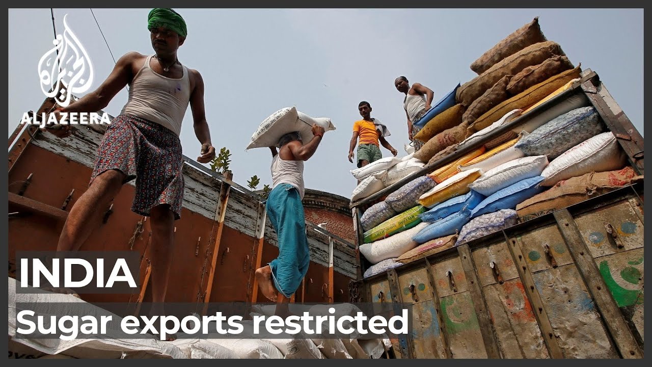India restricts sugar exports to prevent domestic price hike