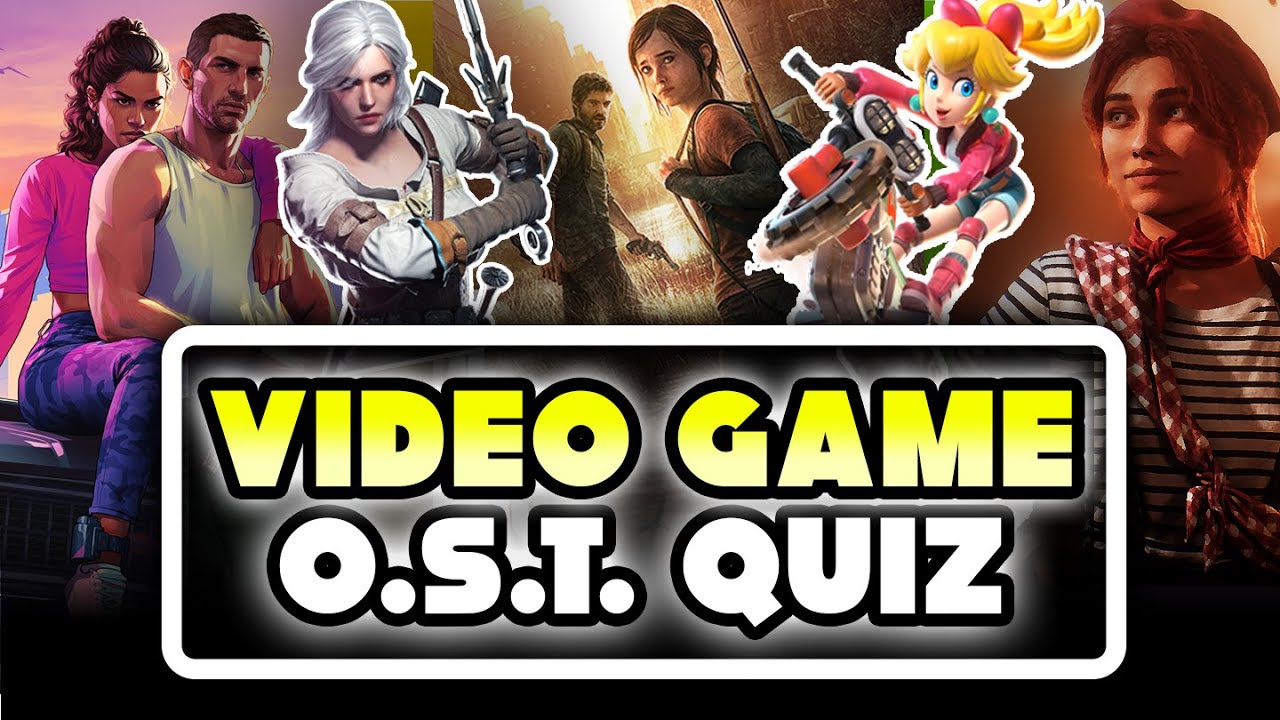 💫 VIDEO GAME OST QUIZ [All Generations] 💫