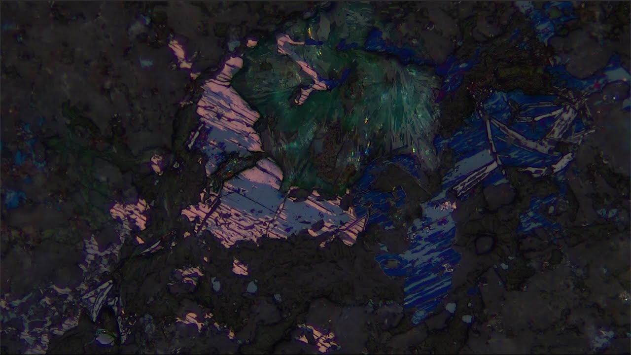 Malachite (Reflected Light)