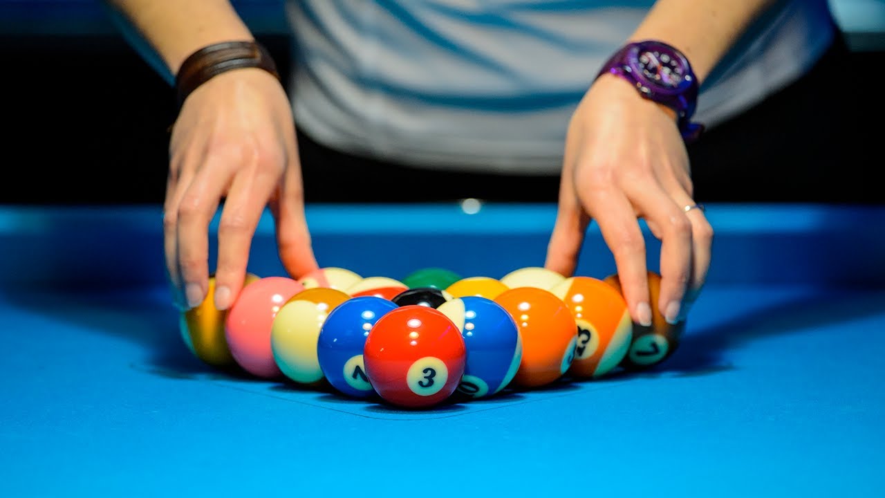 Billard américain. Finale à la 8, Evian 2015. 1er acte.