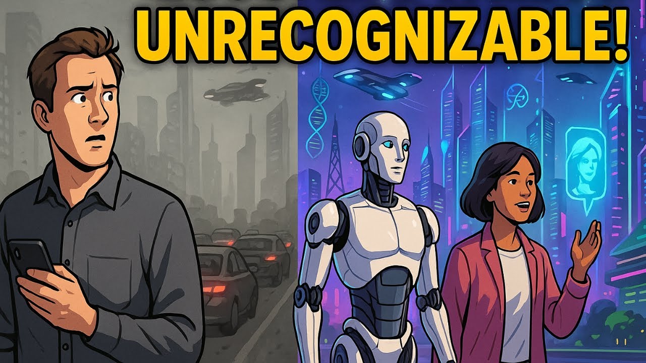 What Will Life Look Like in 2060? Future Tech Explained
