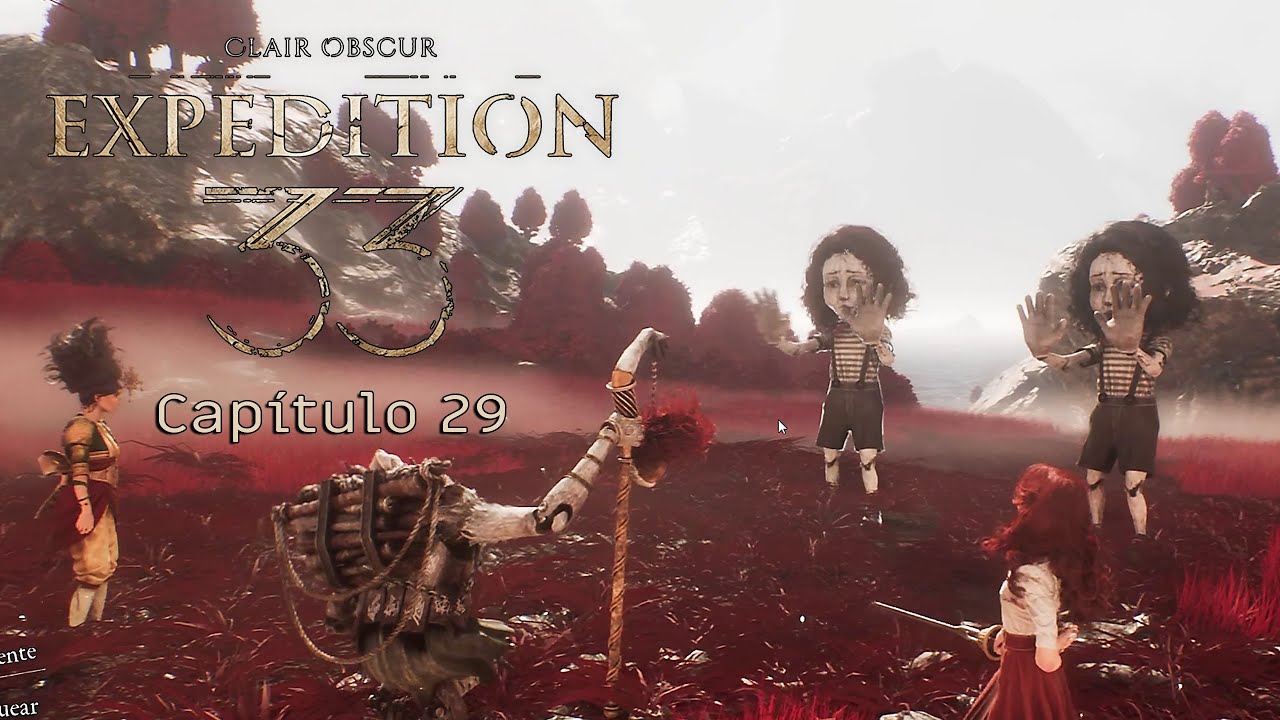 #29 Buscando gestrales  CLAIR OBSCUR EXPEDITION 33   Gameplay Inglés subt Español