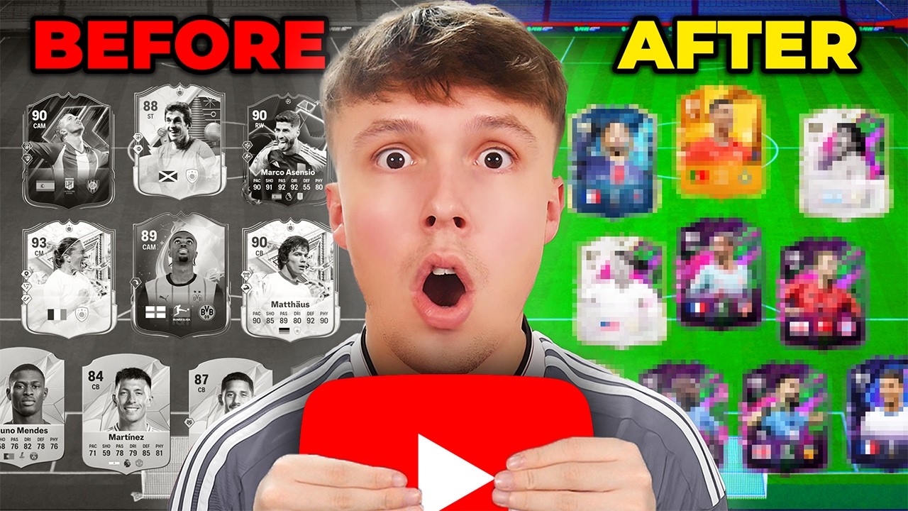 I Revived a Subscribers FC 25 Account!!!