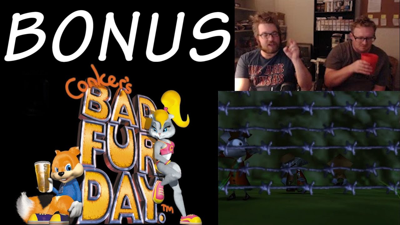 Conker's Bad Fur Day - Bonus Episode - Multiplayer!