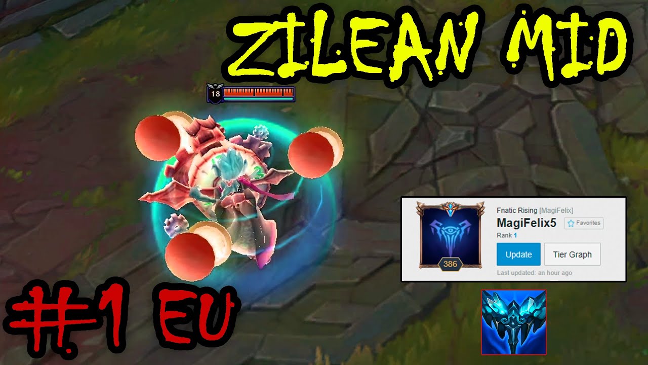 How MagiFelix got Rank 1 EU playing Zilean Mid