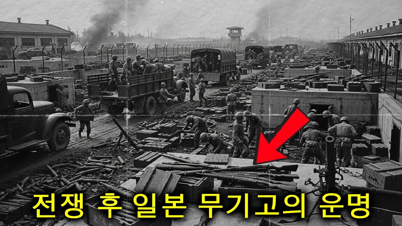일본군 군수창·무기고는 해방 뒤 어디로 갔나 — 국군 병기창과 치안 시설로의 개조기