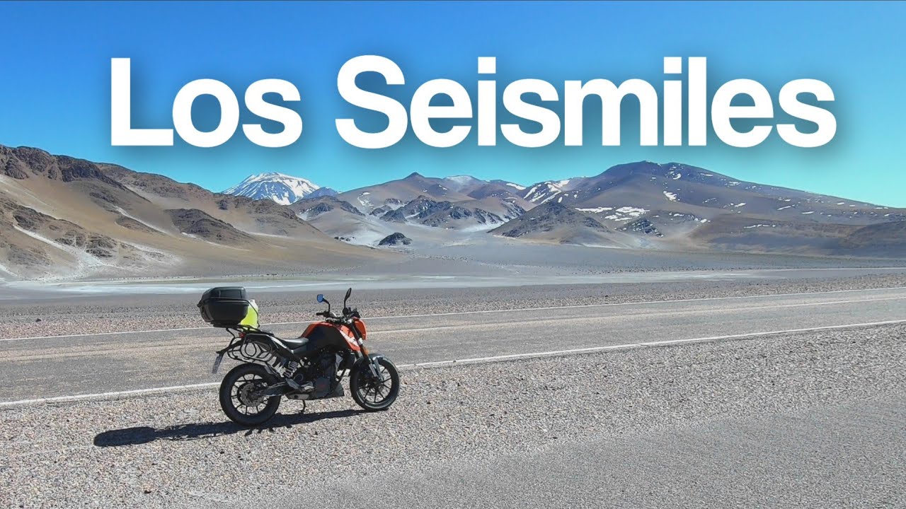 La RUTA 40 en MOTO | 36/90 | Ruta de los Seismiles | Catamarca