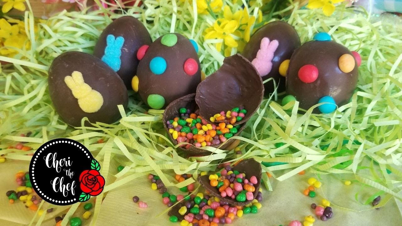 How To Make A Breakable Chocolate Egg