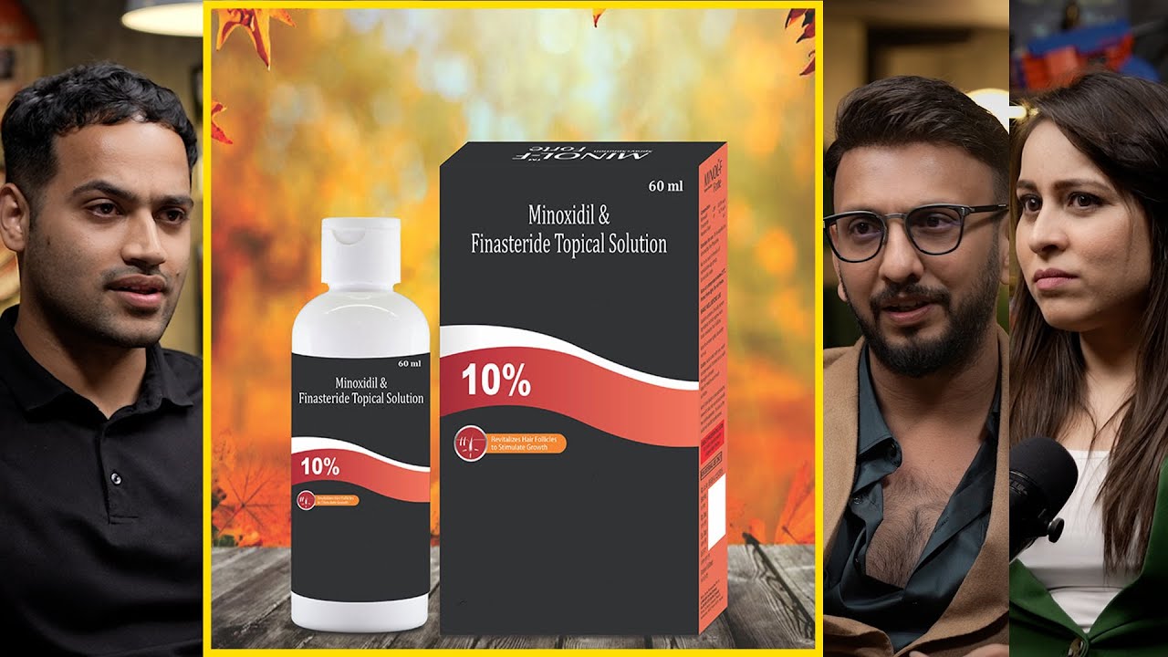 Minoxidil & Finasteride - Is It Safe, Side Effects & Advantages - Assure Clinics | Raj Shamani Clips
