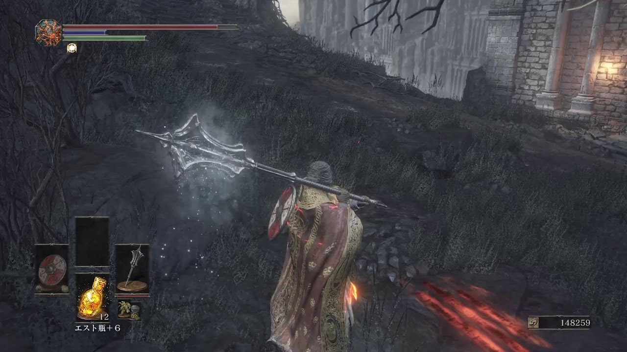 ダークソウル3をまったり遊ぶ　[SL20 WL0]