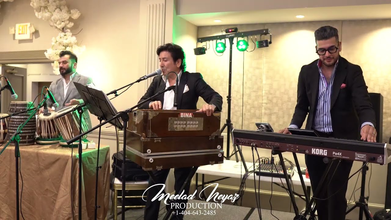 Najim Nawabi Mix -Hamo Chashmakai tu | Bojonban Belarzan - 2025 Atlanta