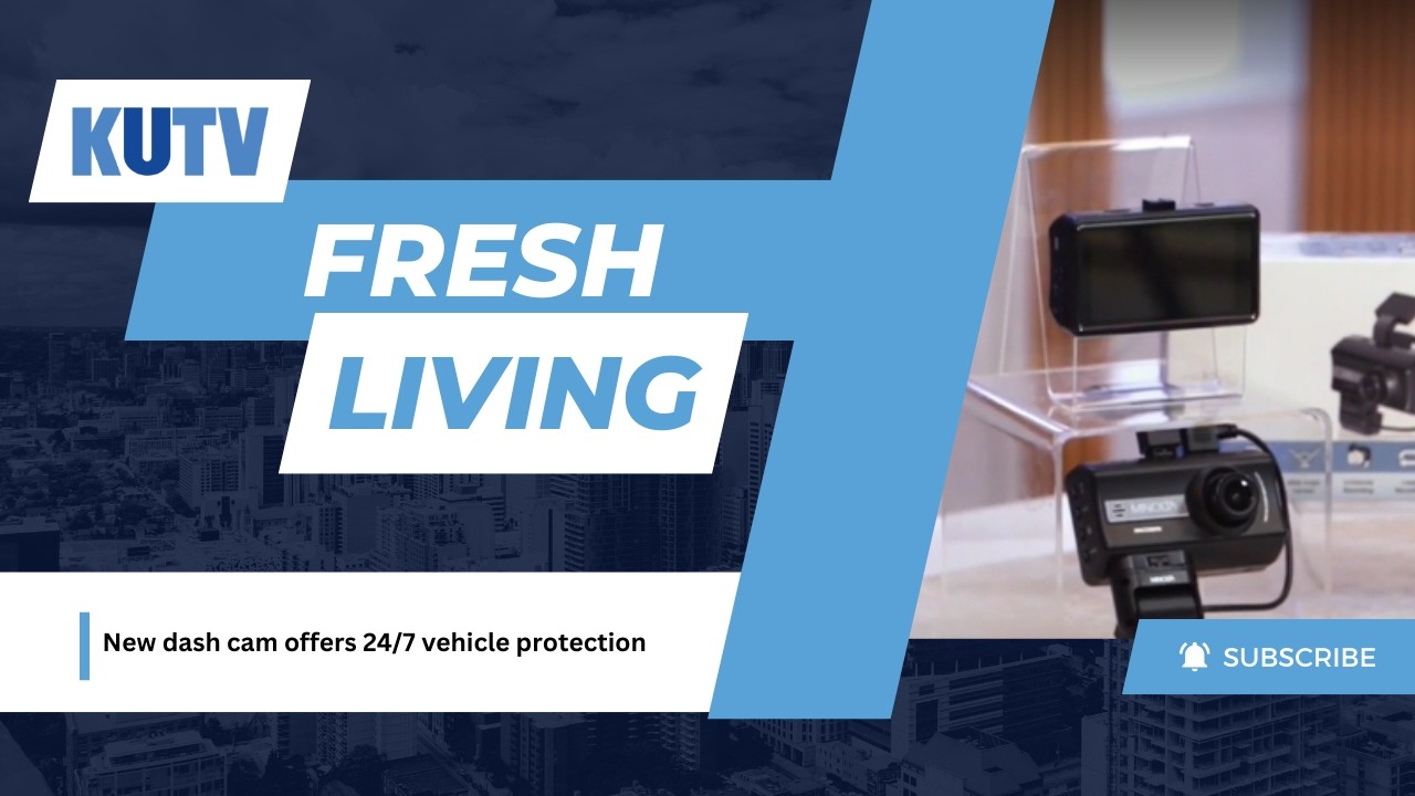 Keep Your Car Safe with the Minolta HD Dash Cam