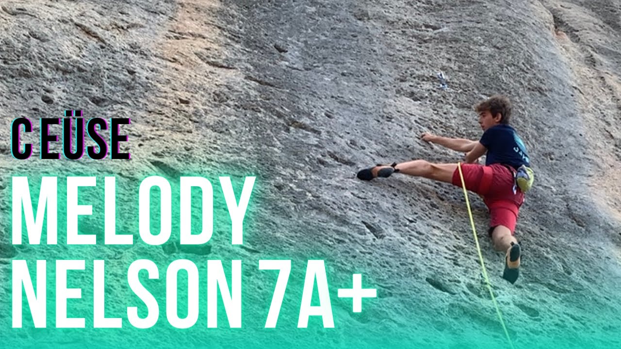 Melody Nelson 7a+ (Ceüse)