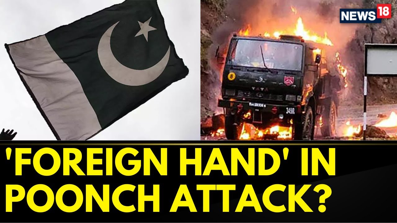 Poonch Army Attack News: Suspected Attackers Include Foreigners? | Jammu And Kashmir News | News18