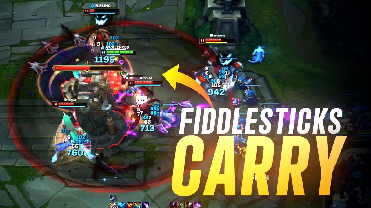 They said we WOULD LOSE (They were WRONG) - Unranked to Challenger Fiddlesticks 18