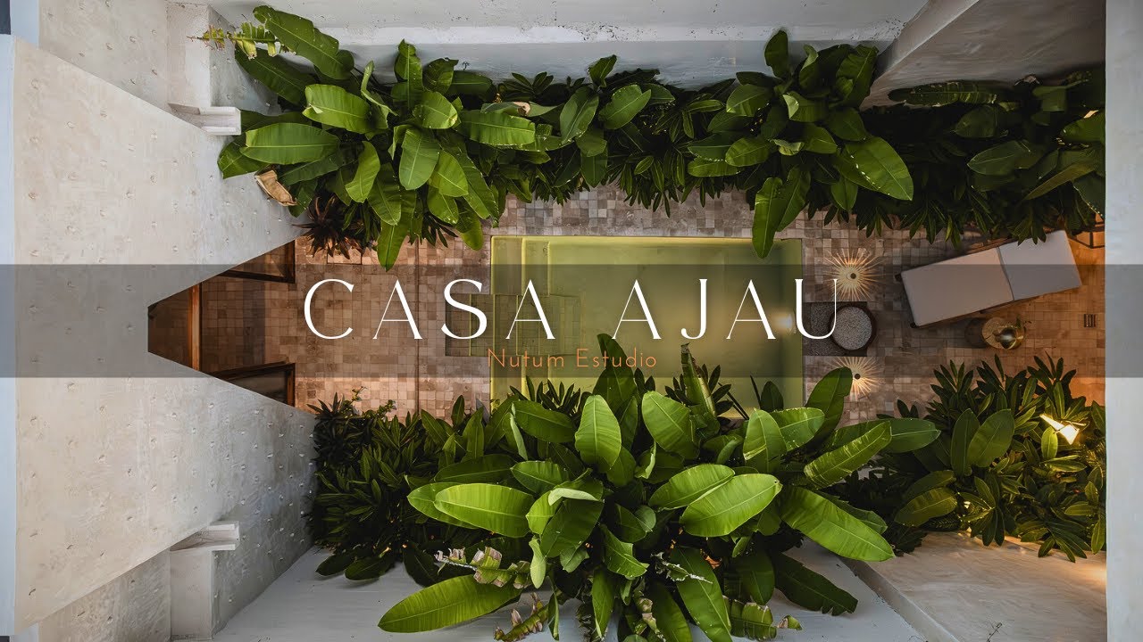 Merida Architectural Gem: Turning Concrete Slabs into a Dream Paradise Home