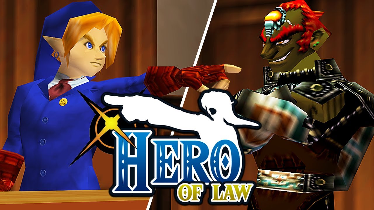 Zelda: Hero of Law - Ace Attorney Inspired OoT Mod (Full Game + All Bonus Content)