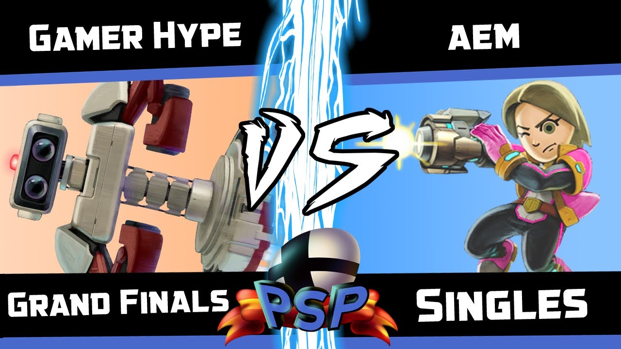 Proton Smash Pit Season 2 Finals Grand Finals - Gamer Hype (R.O.B.) VS. aem (Mii Gunner) - SSBU