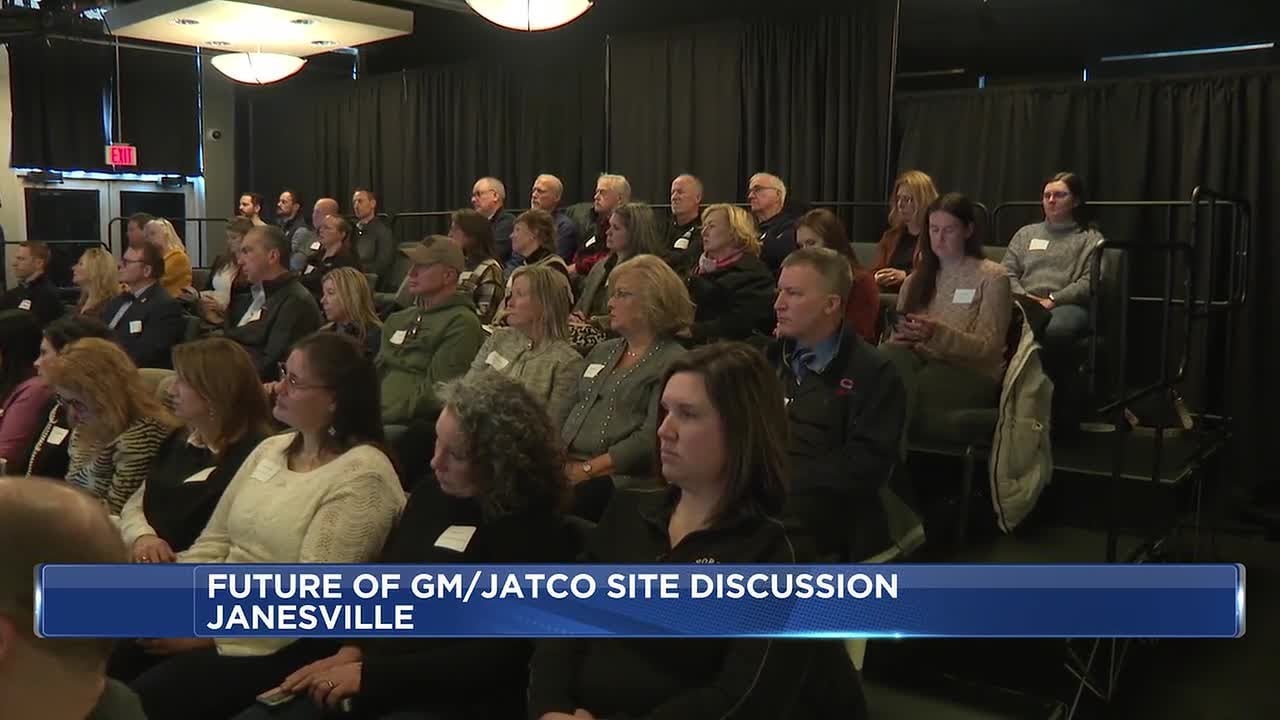 Janesville General Motors Plant Update