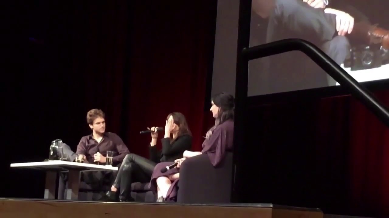 Keegan and Troian talk Spoby & First Impressions of each other