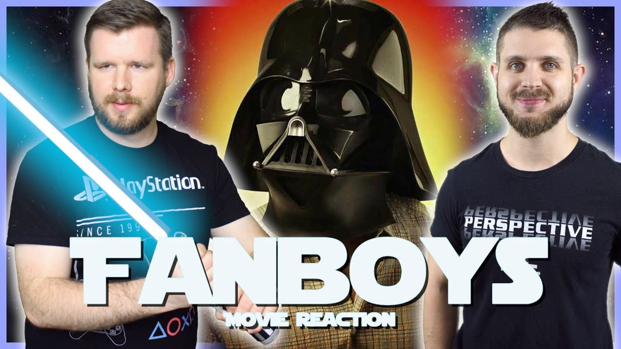 My friend watches FANBOYS for the FIRST time || Movie Reaction